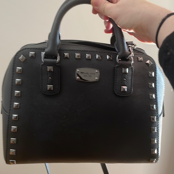 Michael Kors Studded crossbody handbag - Picture 6 of 6